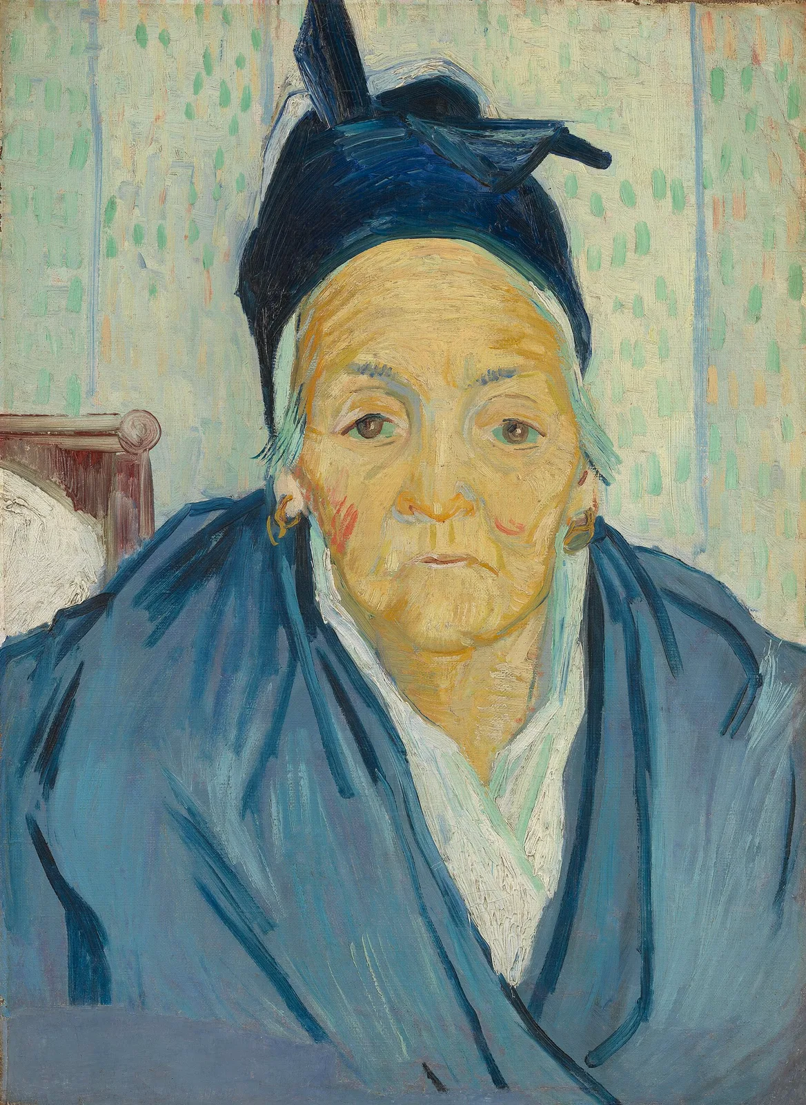 An old Arlesian woman