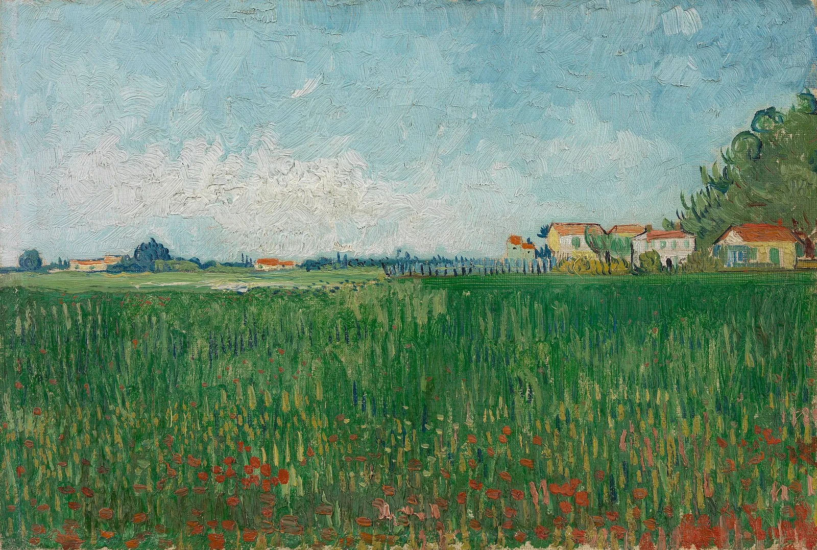 Landscape near Arles