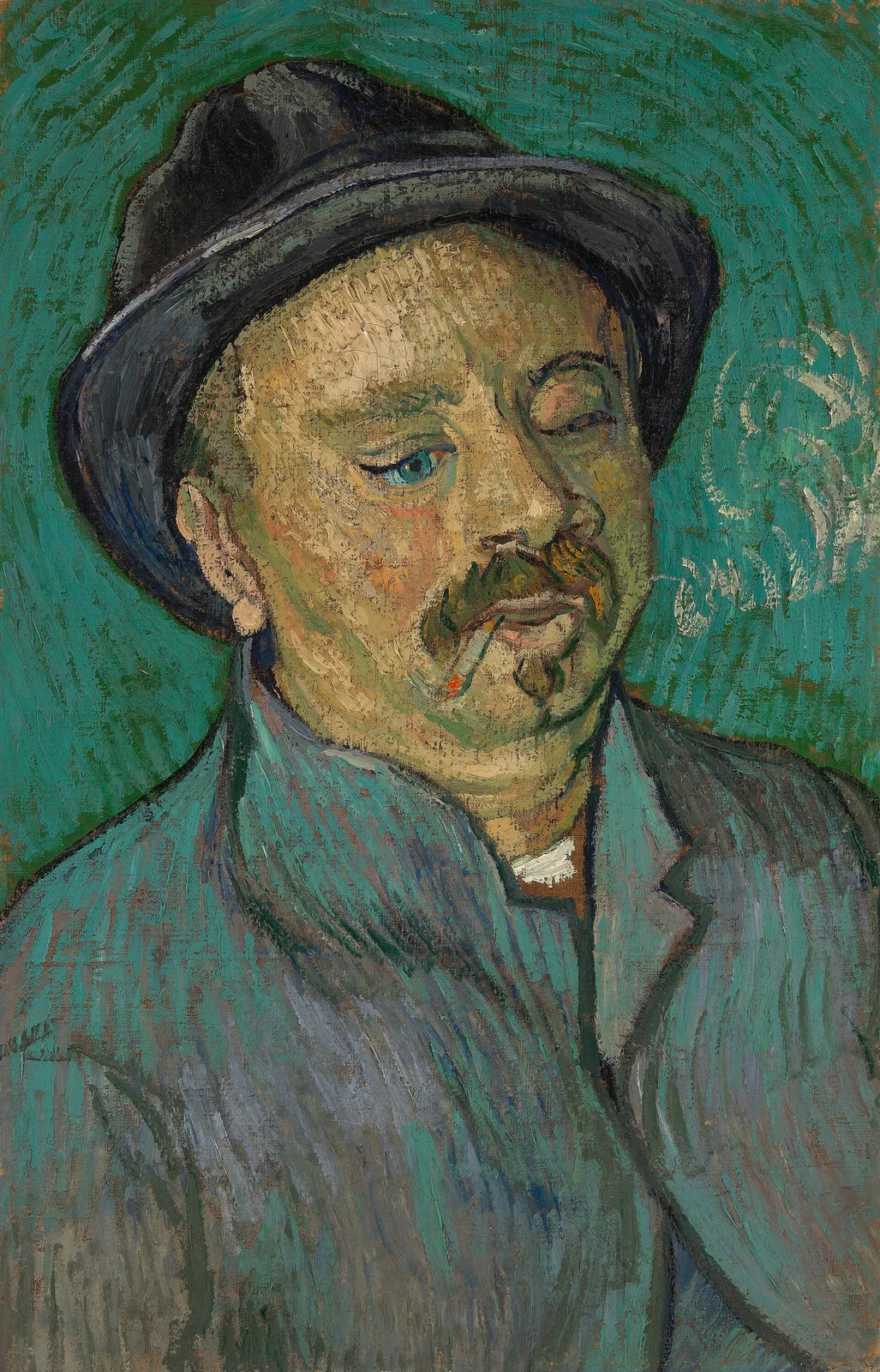 The one-eyed man