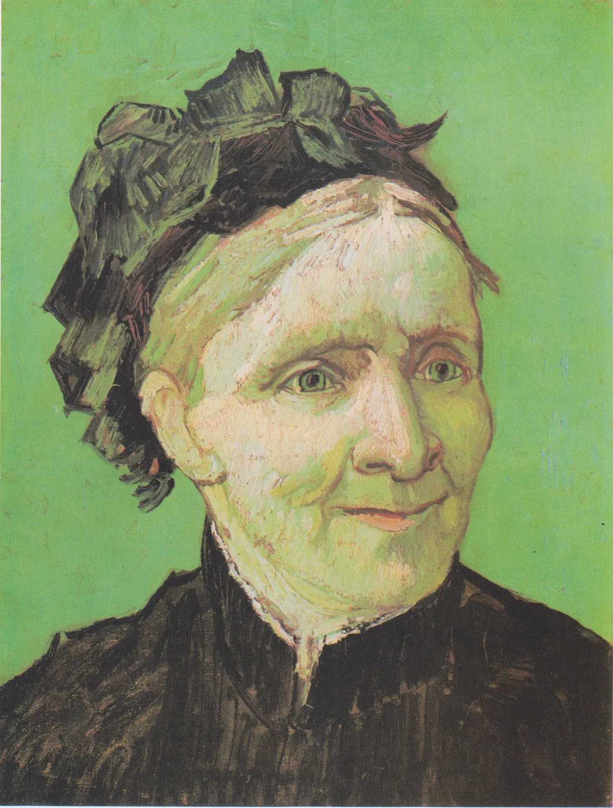 Portrait of the artist's mother [after a photograph]