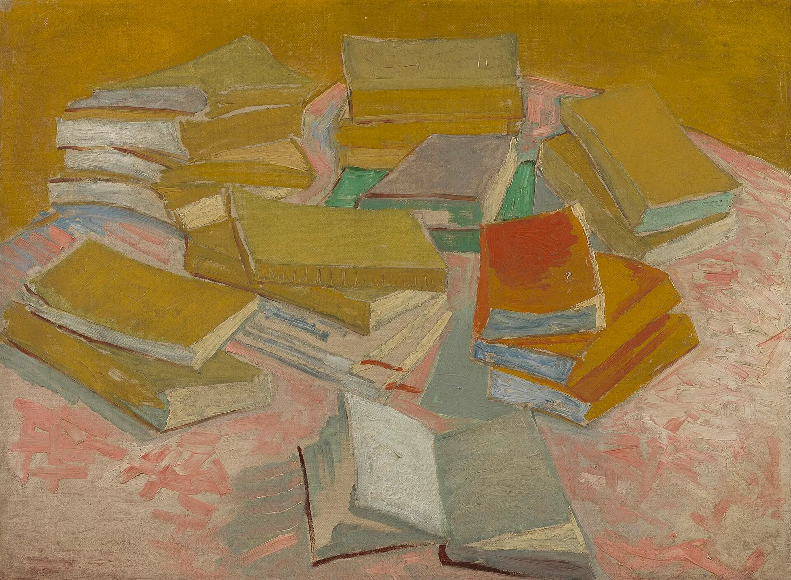 Still life: romans parisiens
