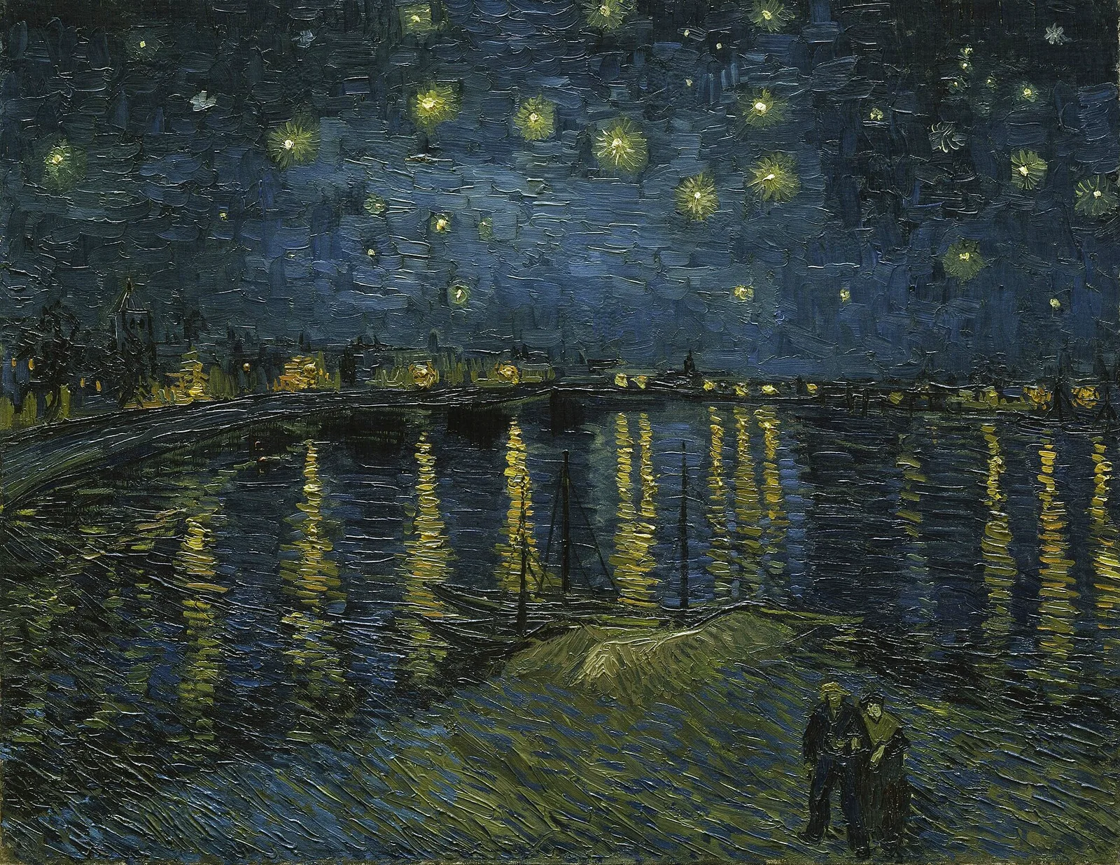 Starry Night over the Rhône