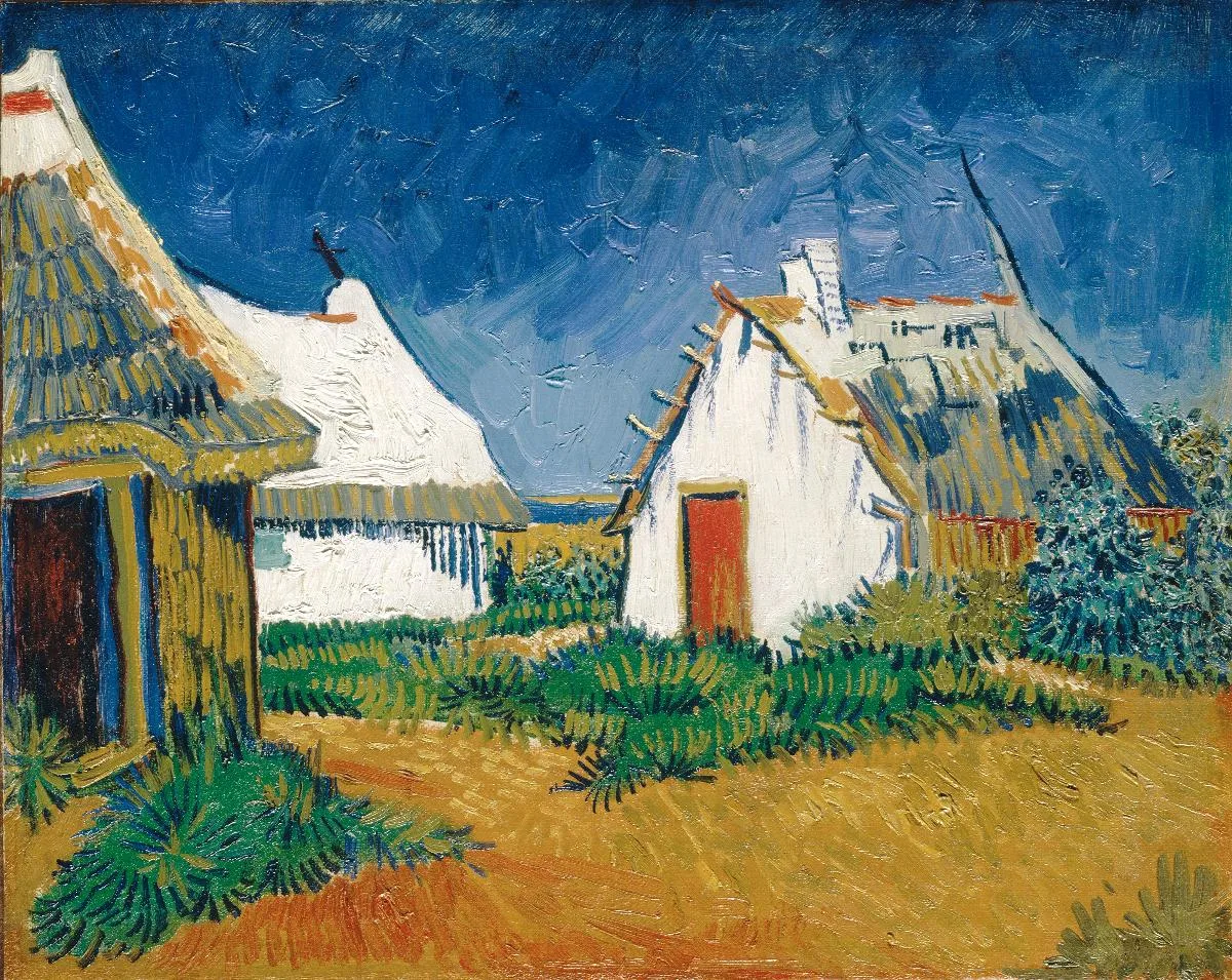 White mas at Saintes-Maries