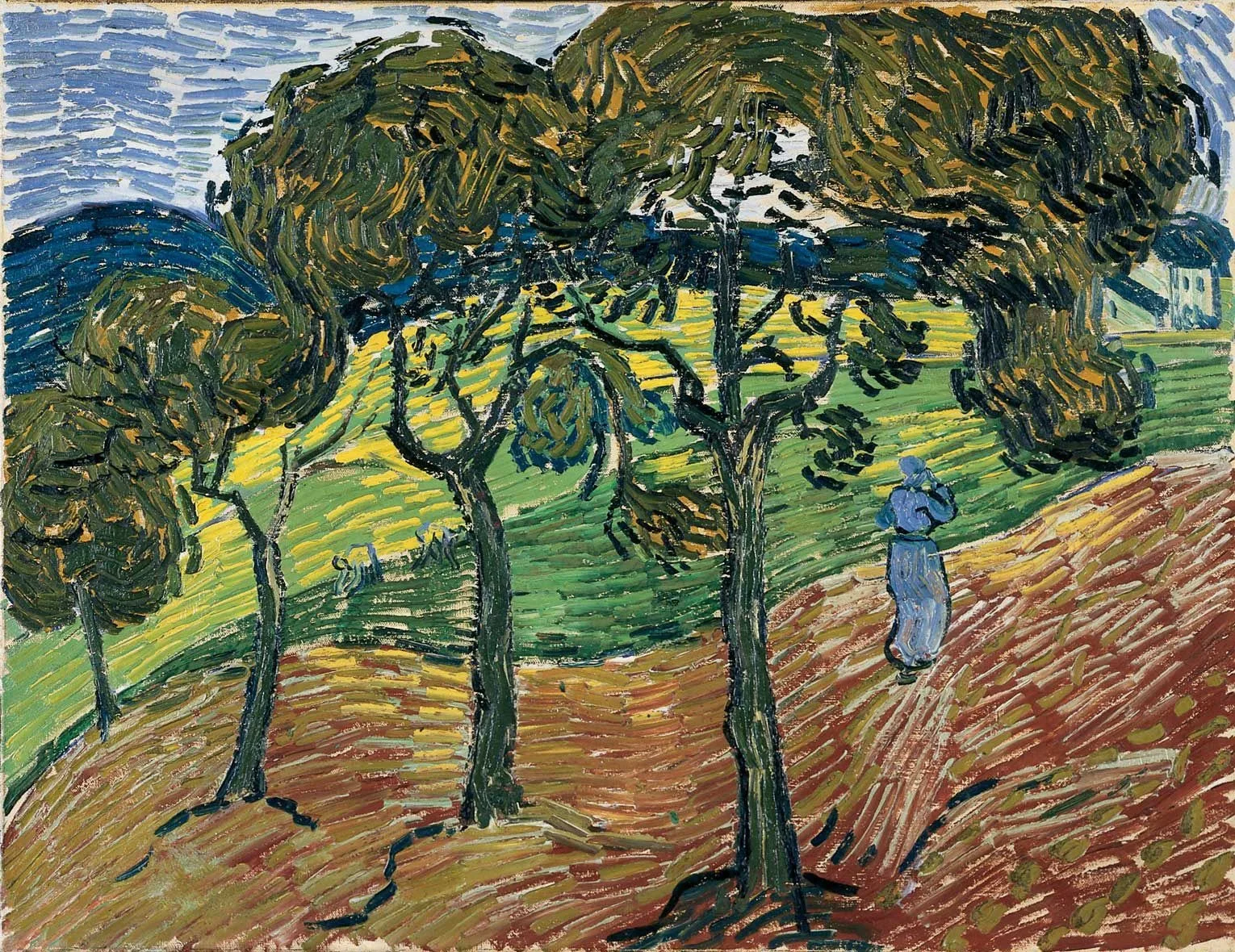Landscape with figures