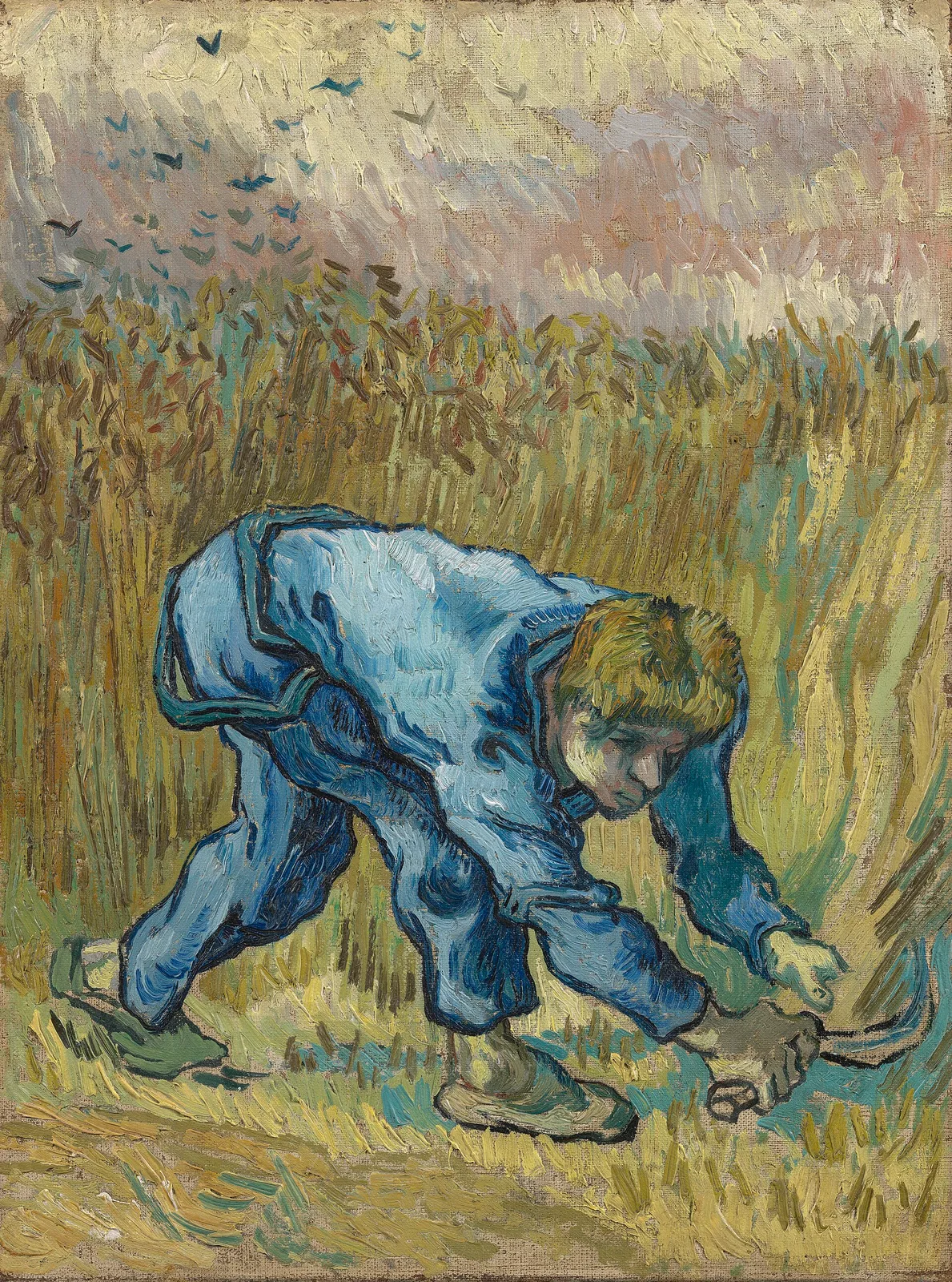 The reaper [after Millet]