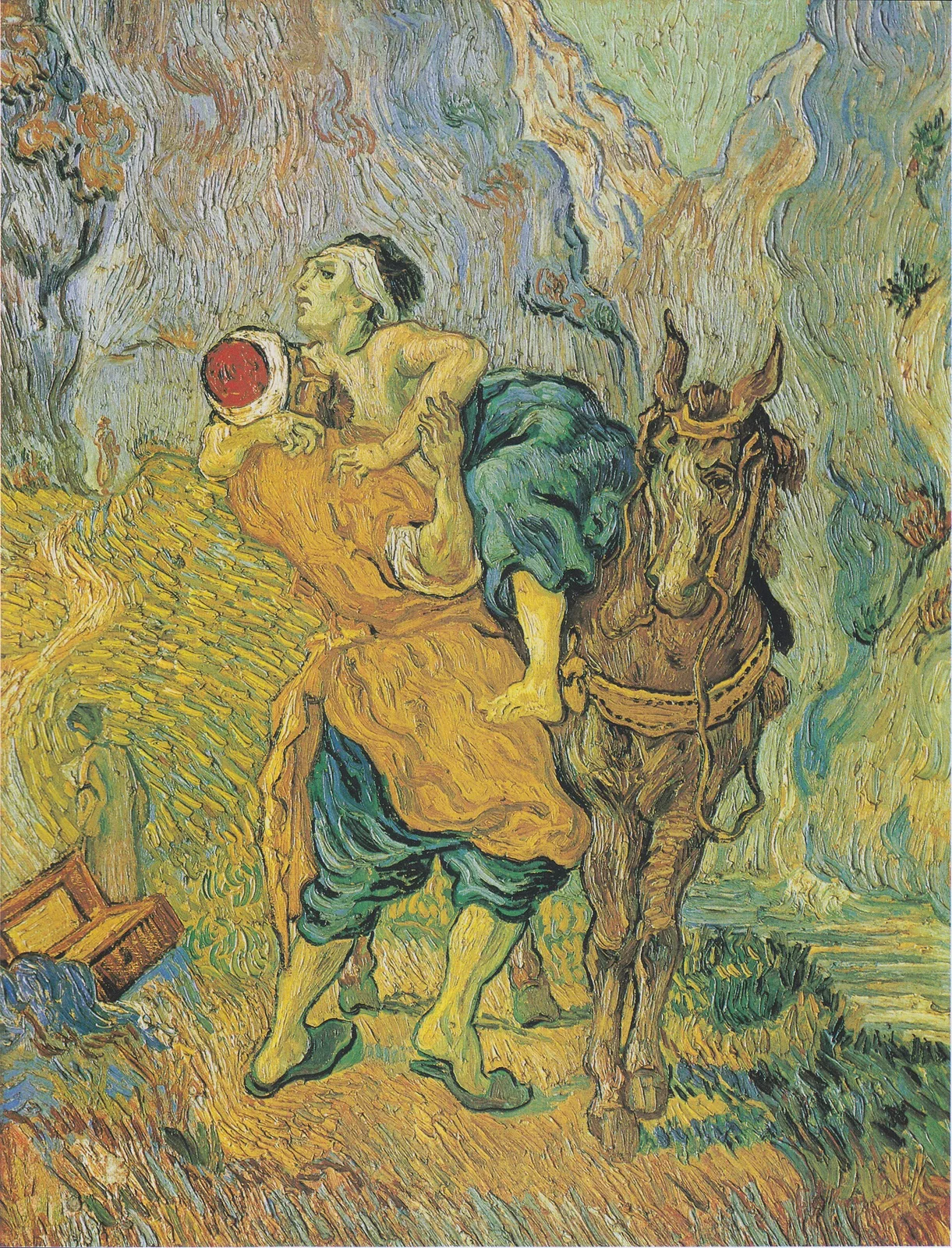 The Good Samaritan [after Delacroix]