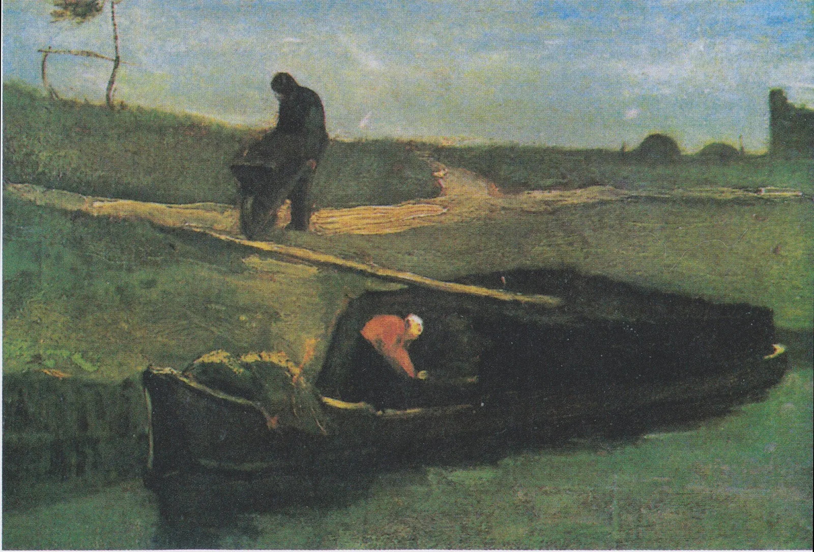 The peat boat