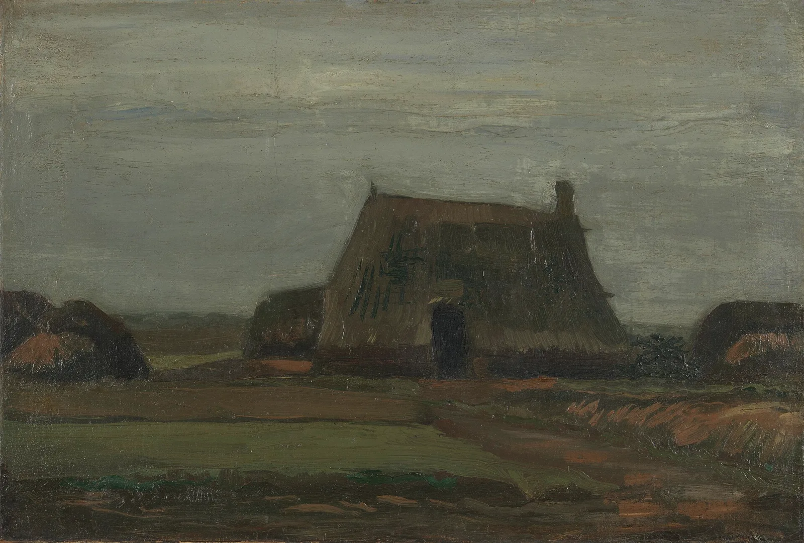 The hut