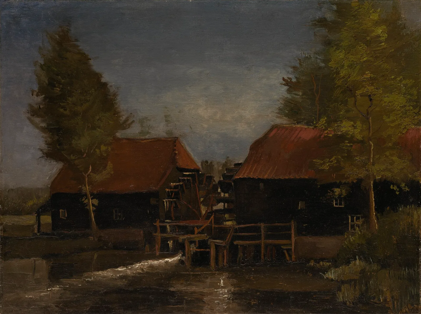 Water mill at Kol, near Nuenen