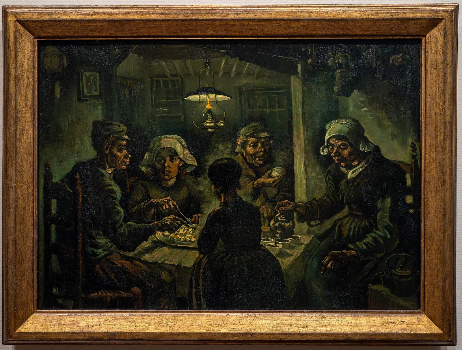 The potato eaters