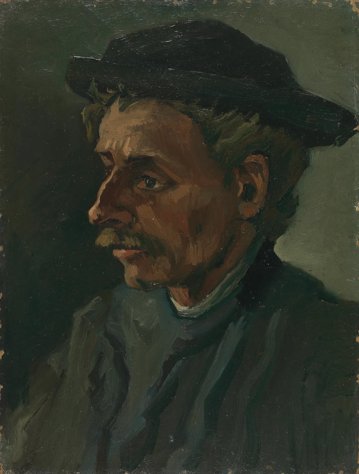 Portrait of a farmer