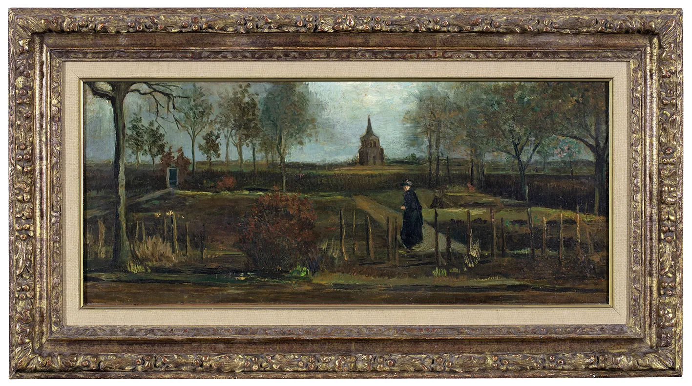 The vicarage garden at Nuenen