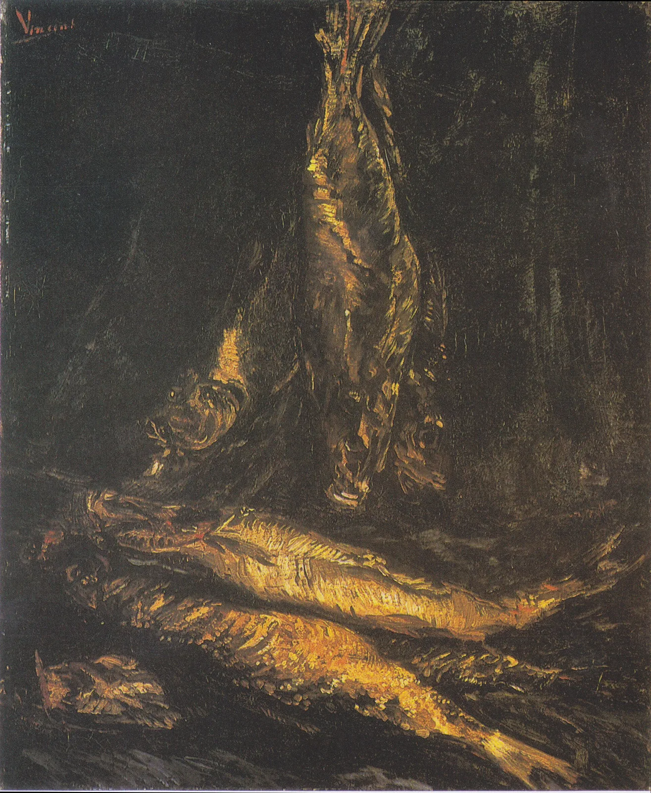 Still life: herrings