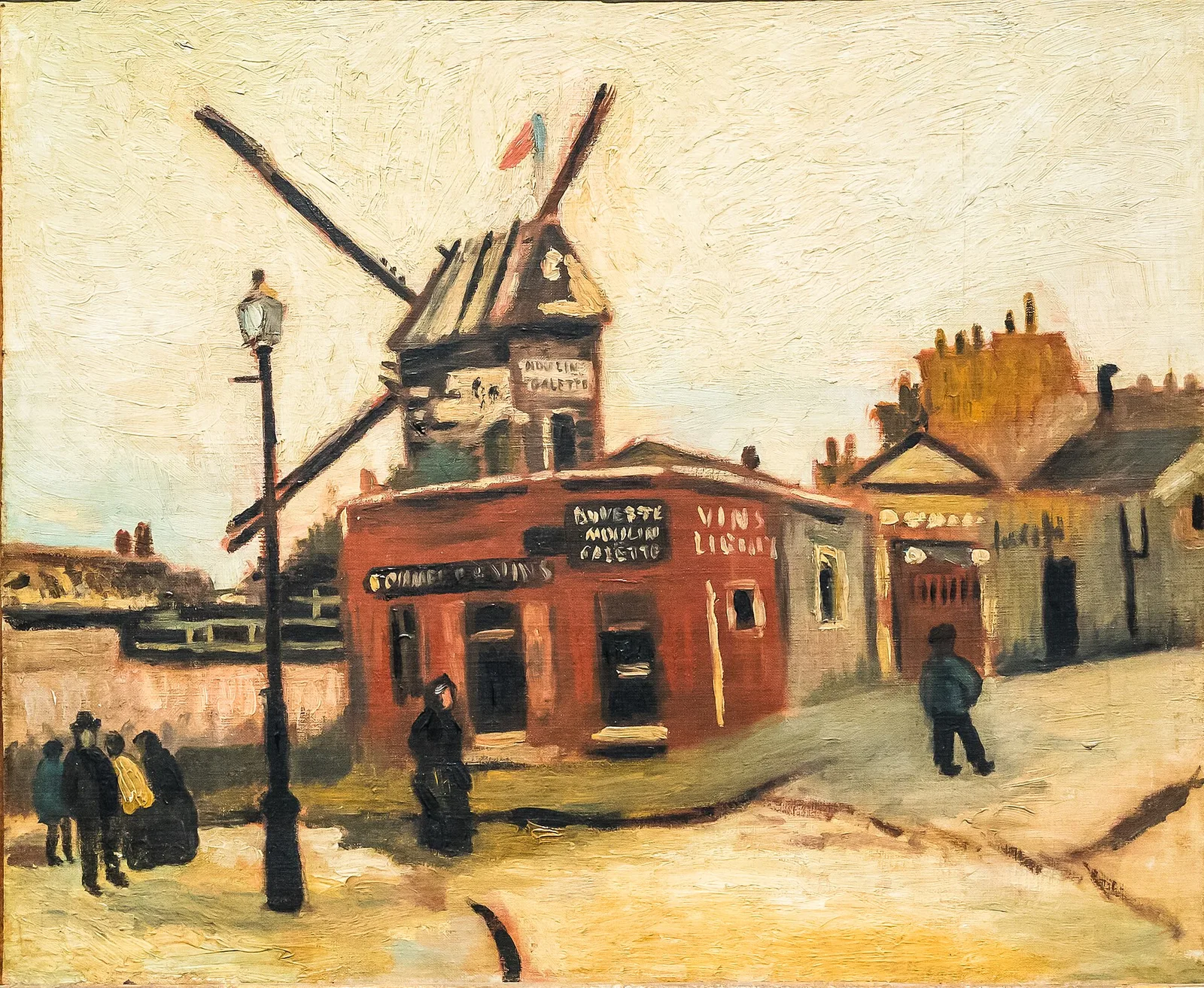 The Mill le Radet, Rue Lepic [?]