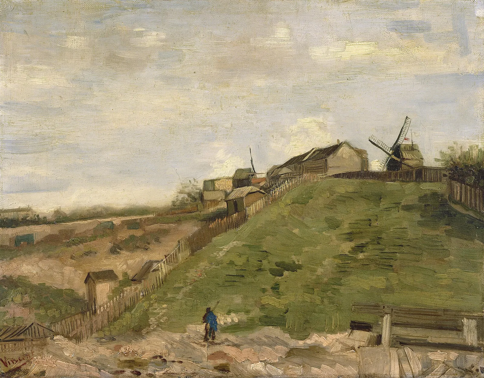 Montmartre: quarry, general view