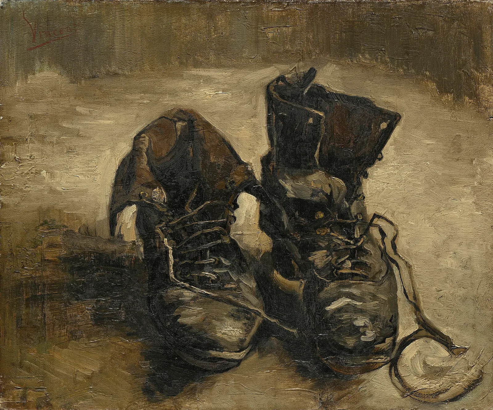 A pair of shoes