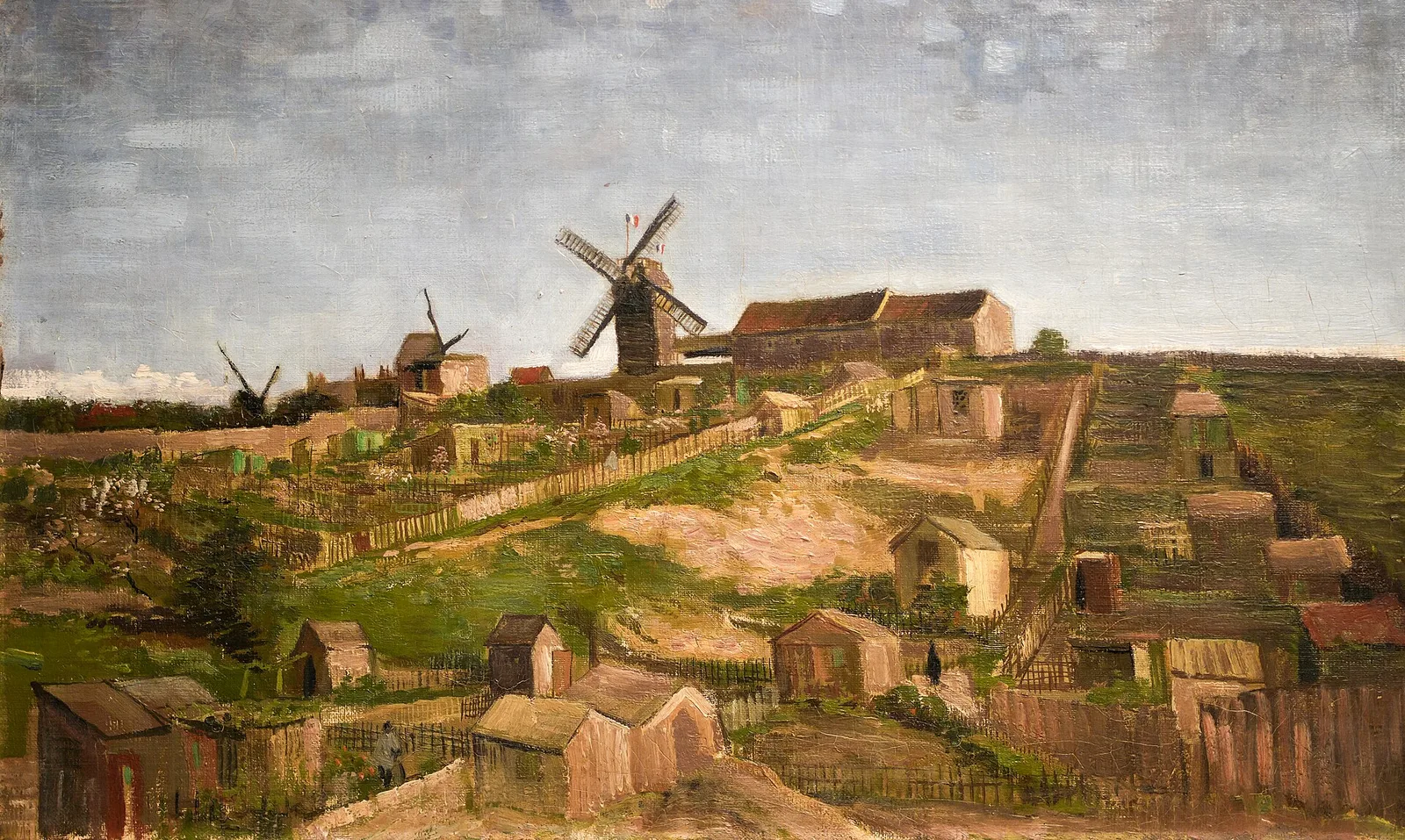 The hill of Montmartre