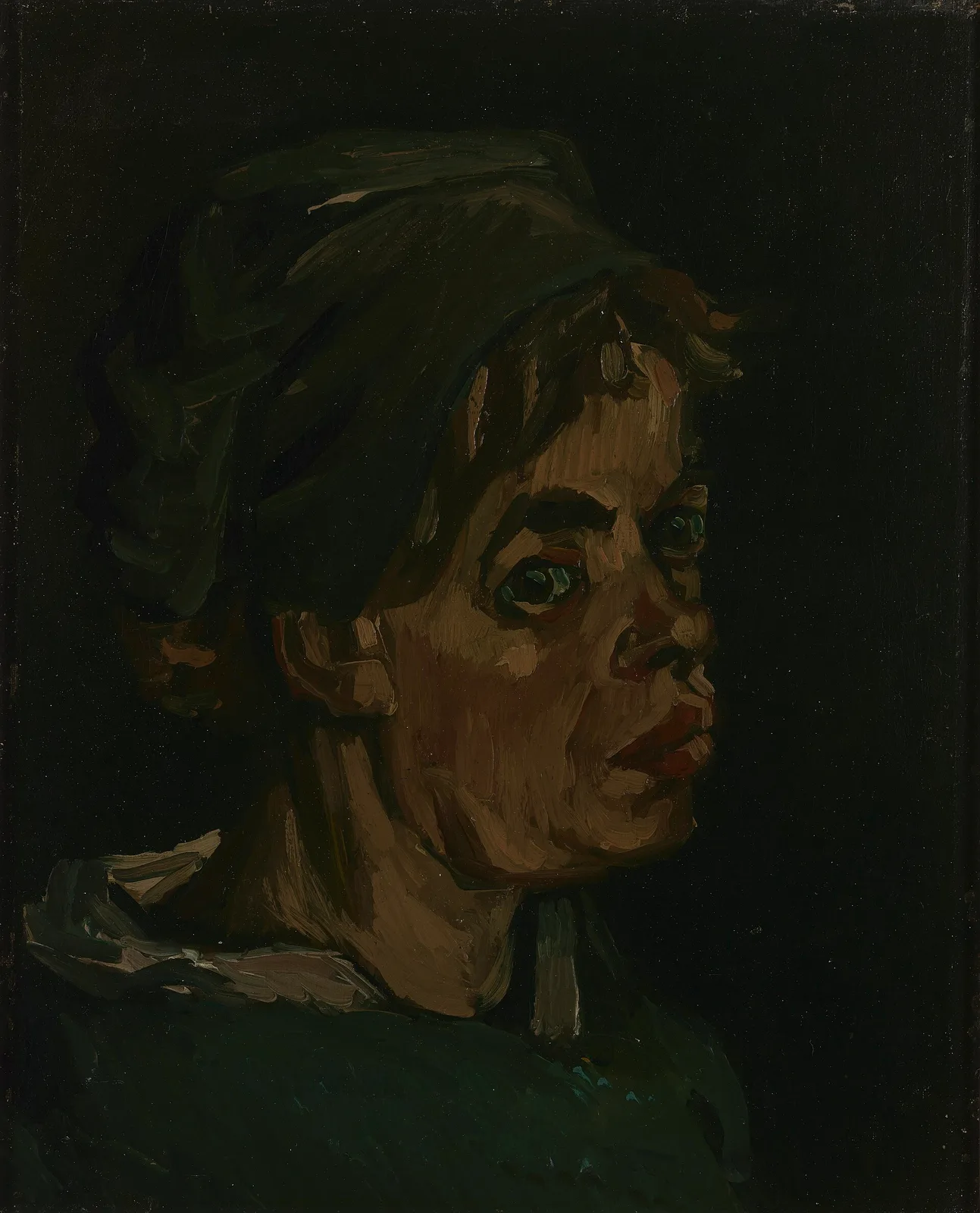 Study of a peasant woman