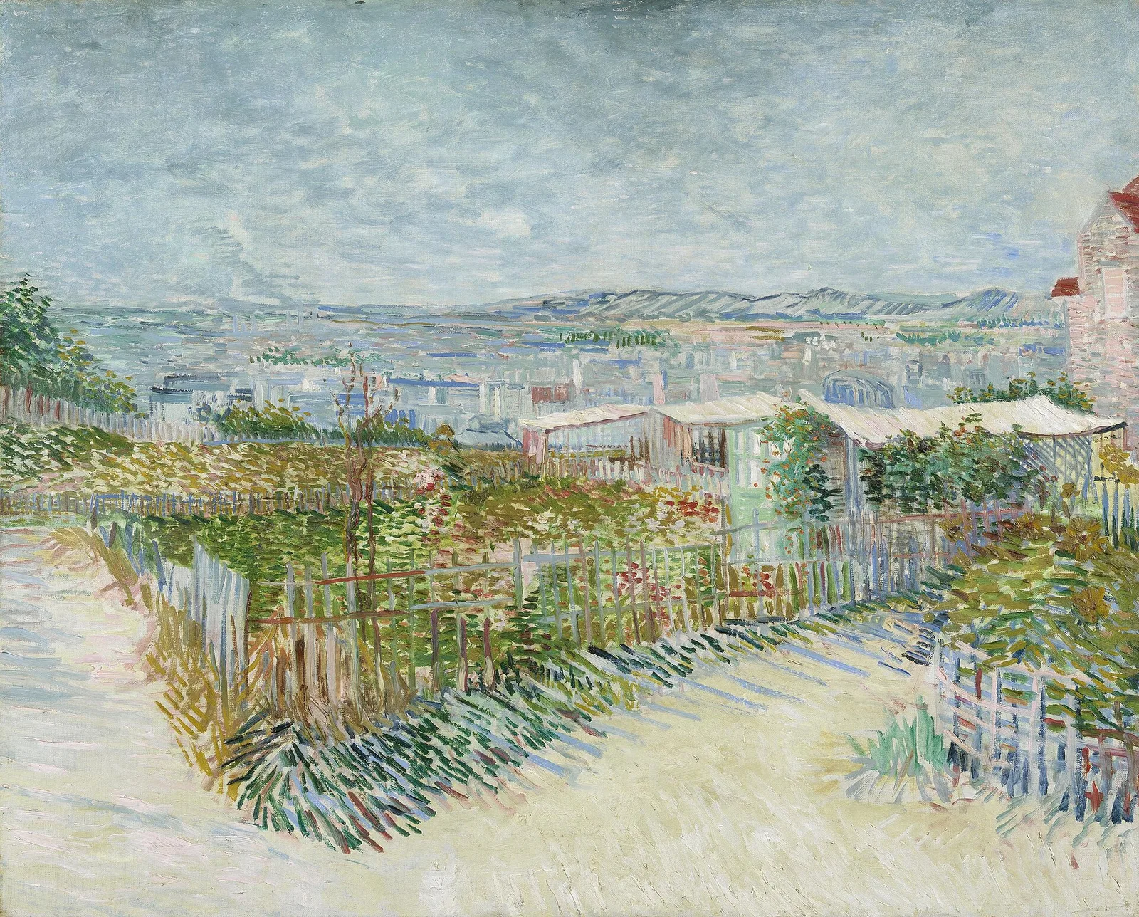 View from Montmartre