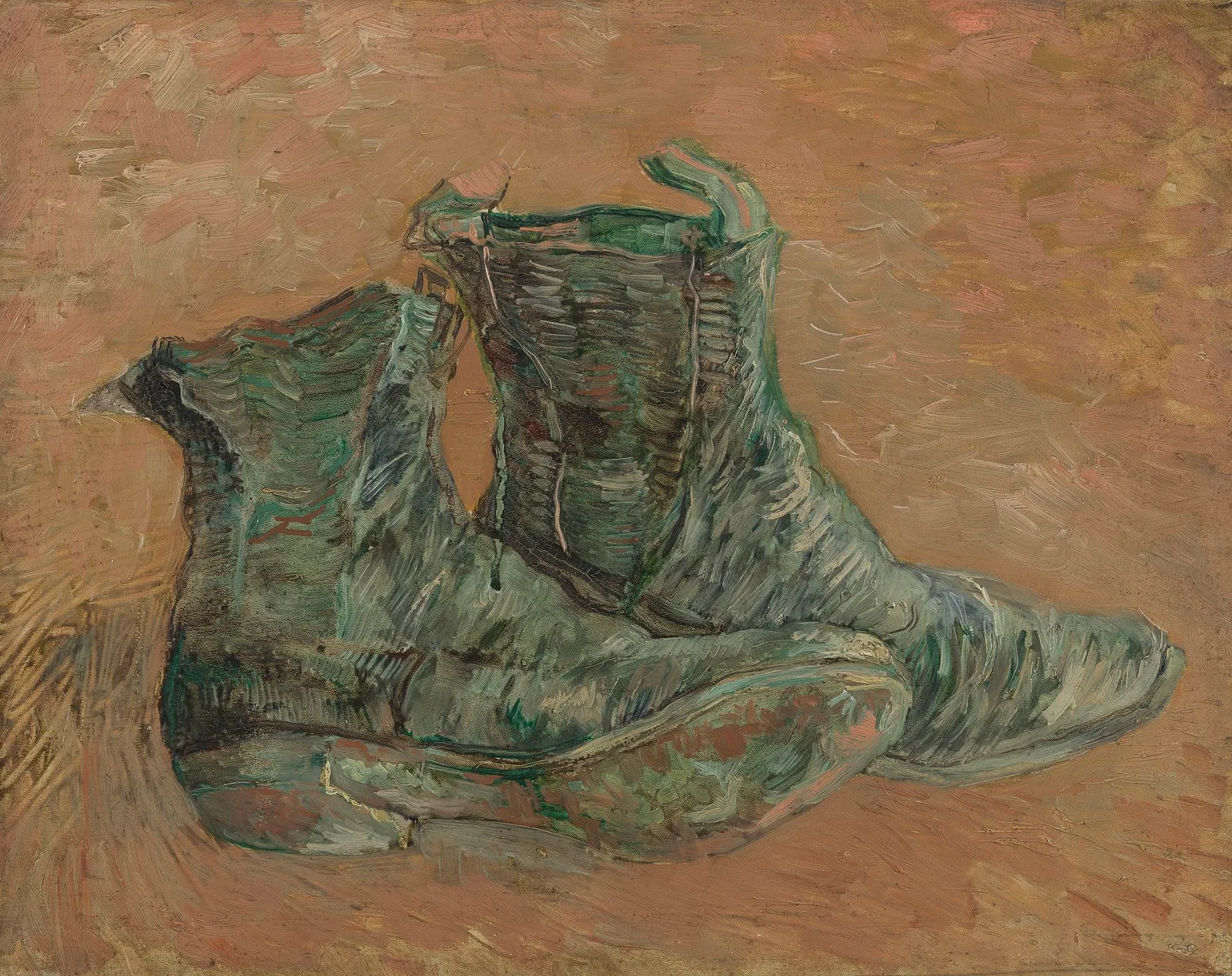 A pair of shoes