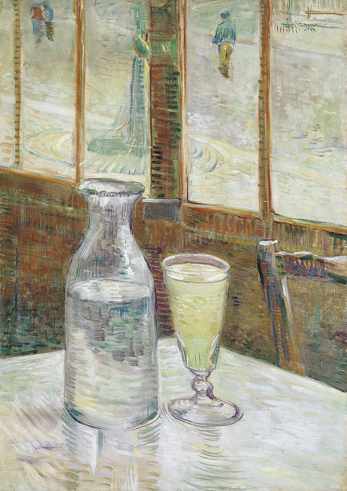 Still life: absinthe