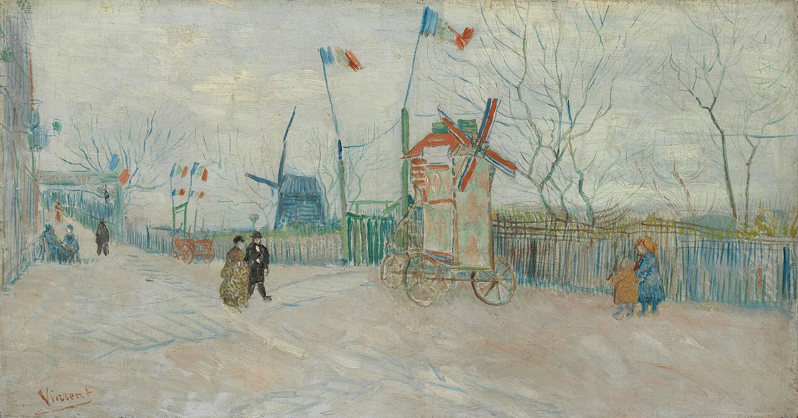 A corner of Montmartre