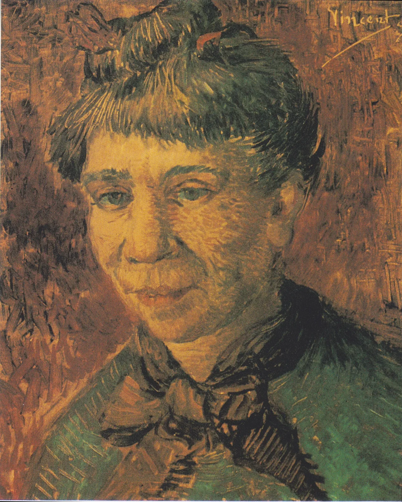 Head of a woman [Mrs Tanguy?]