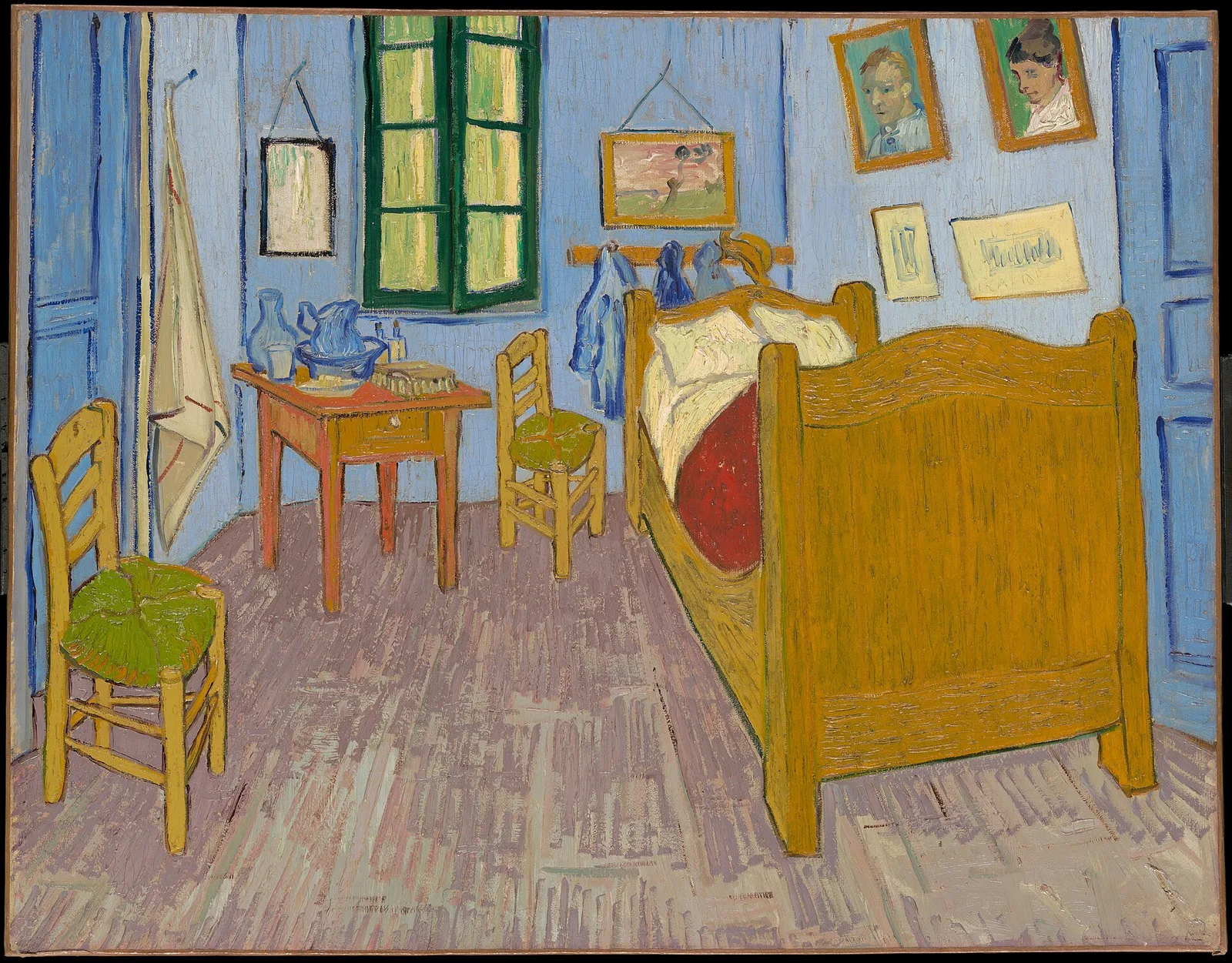 Vincent's bedroom in Arles