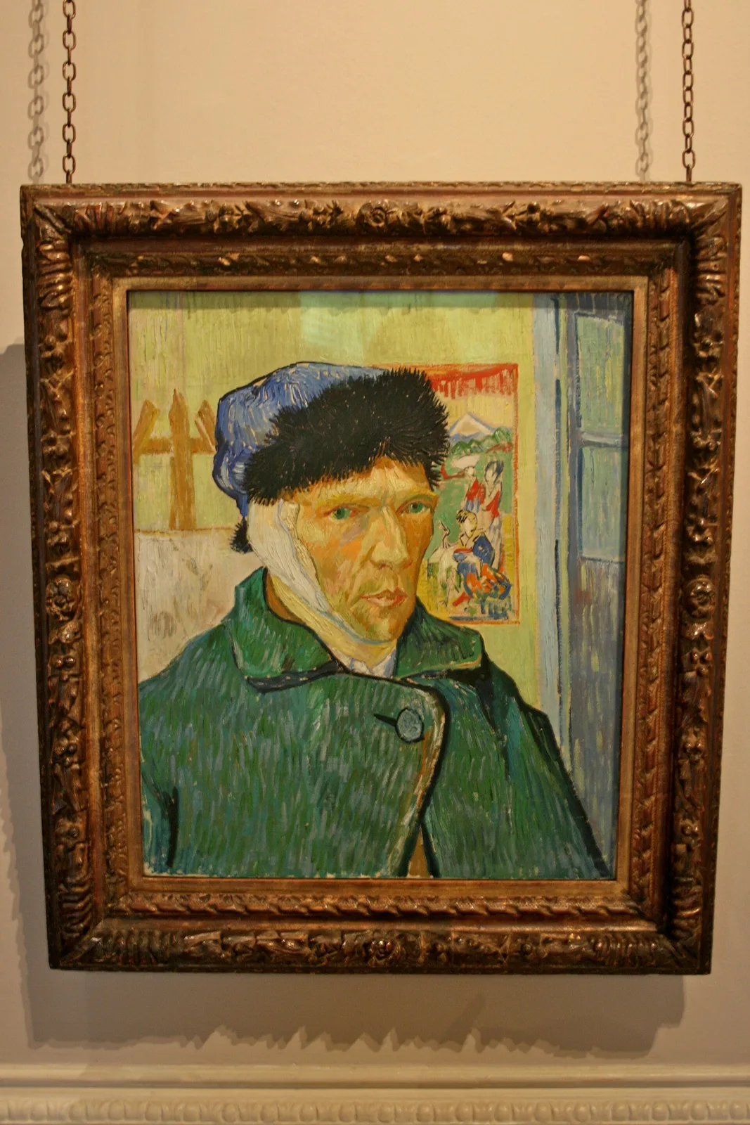 Self-Portrait with Bandaged Ear