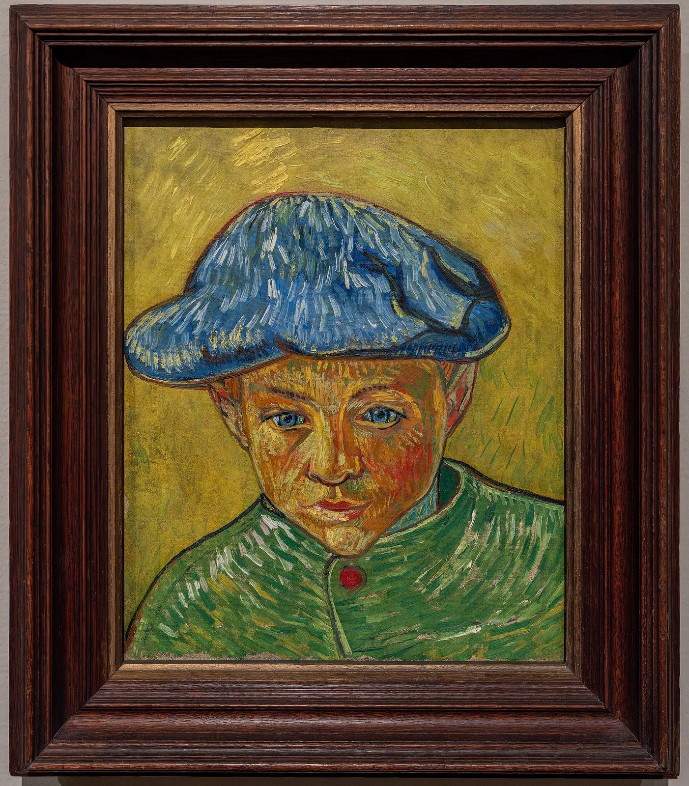 Portrait of Camille Roulin