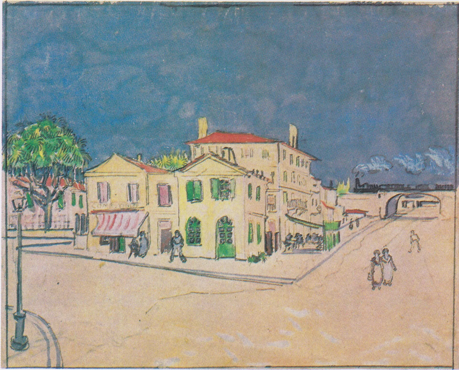Vincent's house at Arles