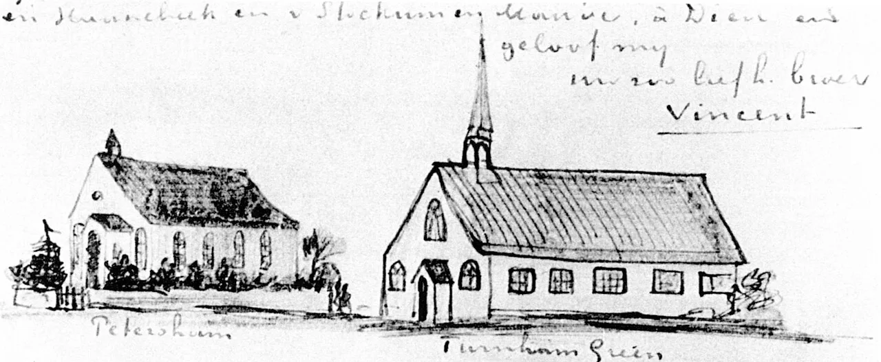 Churches at Petersham and Turnham green