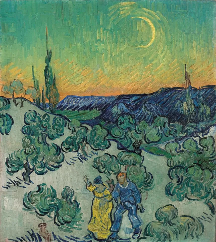 The evening walk