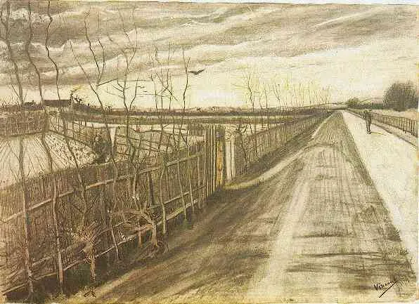 Road at Loosduinen