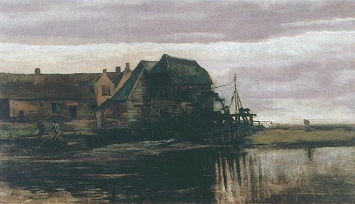 Water mill at Geneep