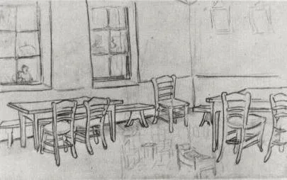 The interior of a restaurant