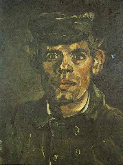 Head of a peasant
