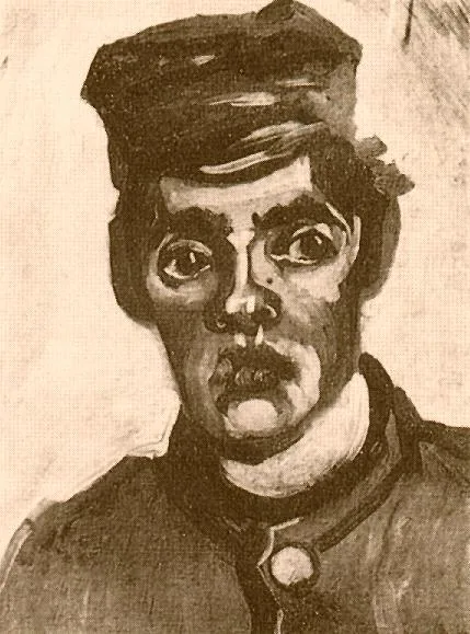 Portrait of a peasant