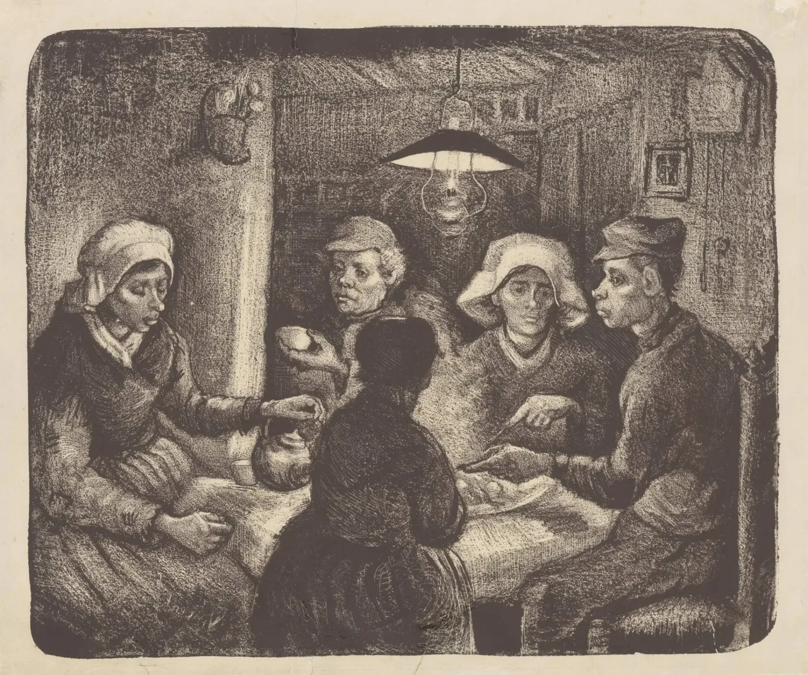 Potato eaters