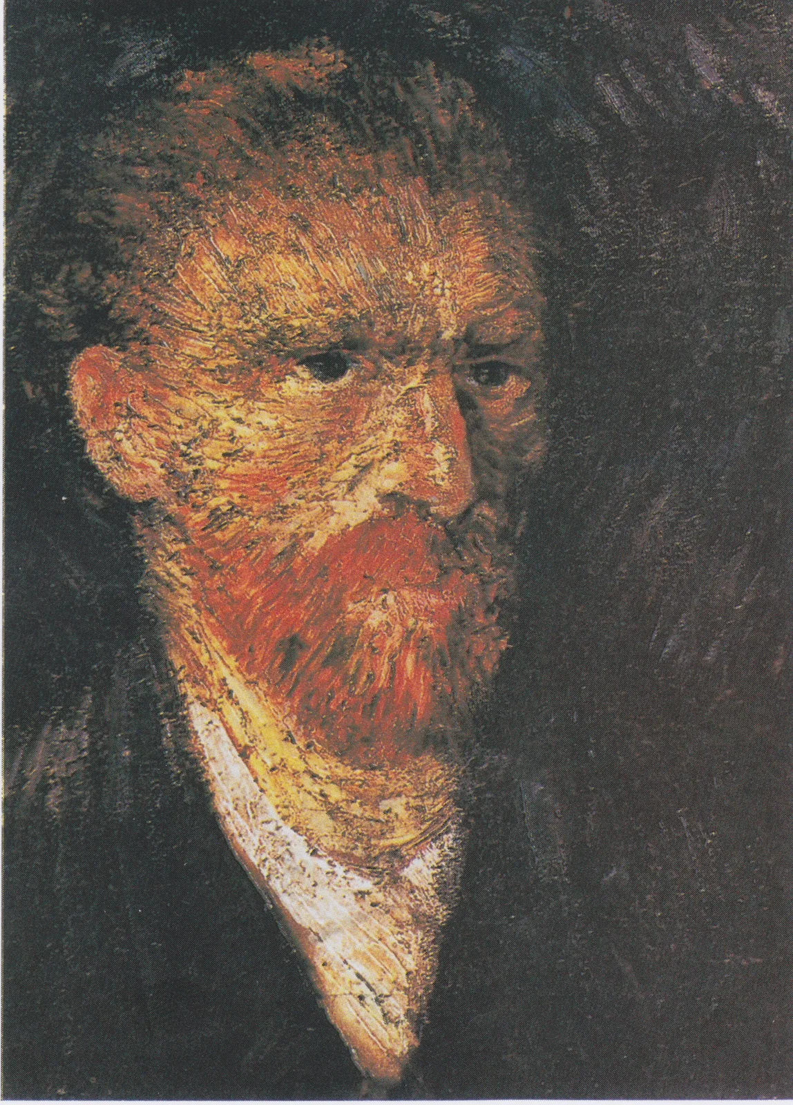 Self portrait