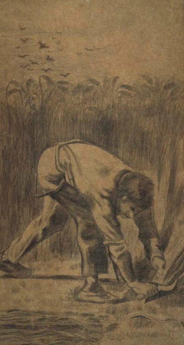 A mower [after Millet]