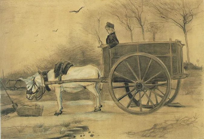 Donkey cart