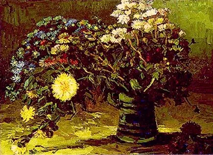 Still life: bouquet of flowers
