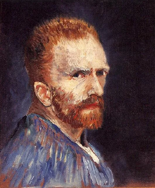 Self portrait: three quarters to the right