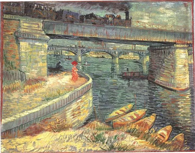 The bridges at Asnières