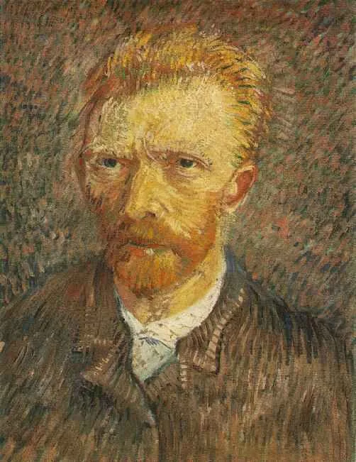 Self portrait: nearly full face