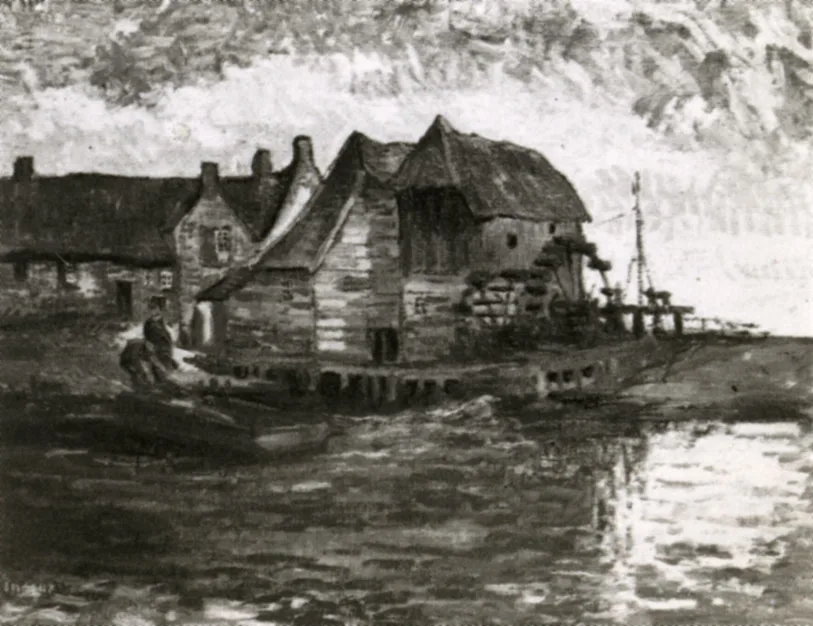 Water mill at Gennep