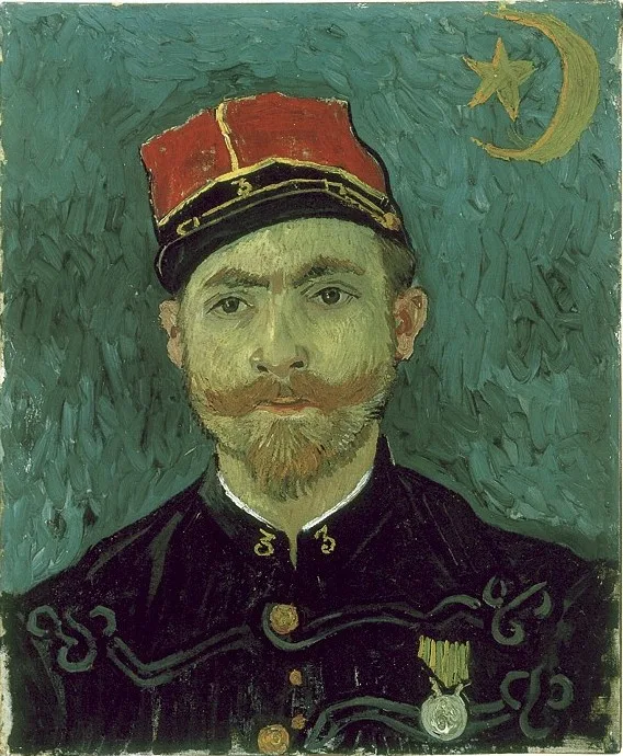 Portrait of Milliet
