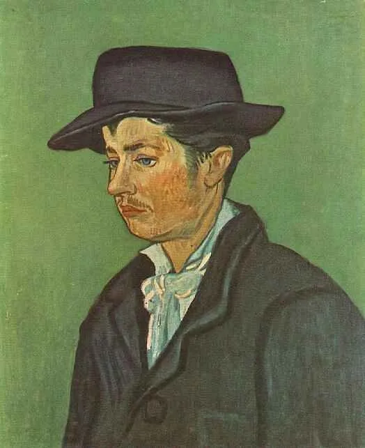 Portrait of Armand Roulin: facing left
