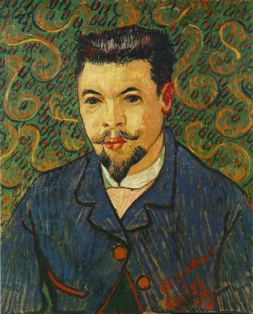Portrait of Doctor Félix Rey